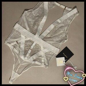 NWT Belinda Ivory Honey Birdette Medium Playsuit